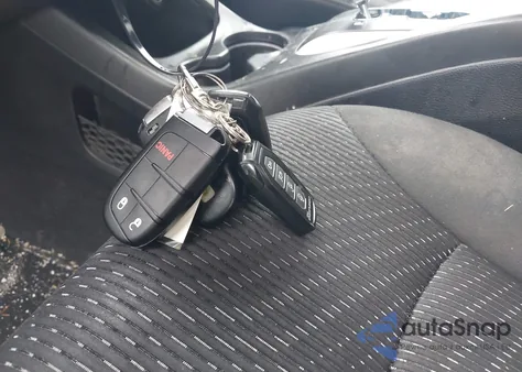 2017 Dodge Journey Se from USA, damaged, VIN 3C4PDCAB0HT677679